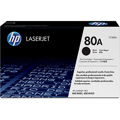 HP CNHPCF280A 80A Toner Cartridge (2,700 pages)
